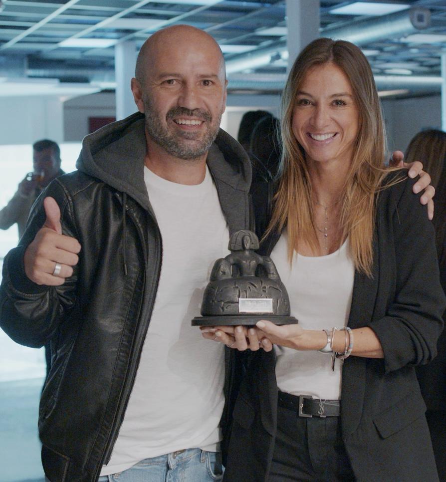 Premio ‘Empresario del Año’ en los III Premios Líder Alcobendas 2022: validación de un liderazgo orientado a resultados estratégicos