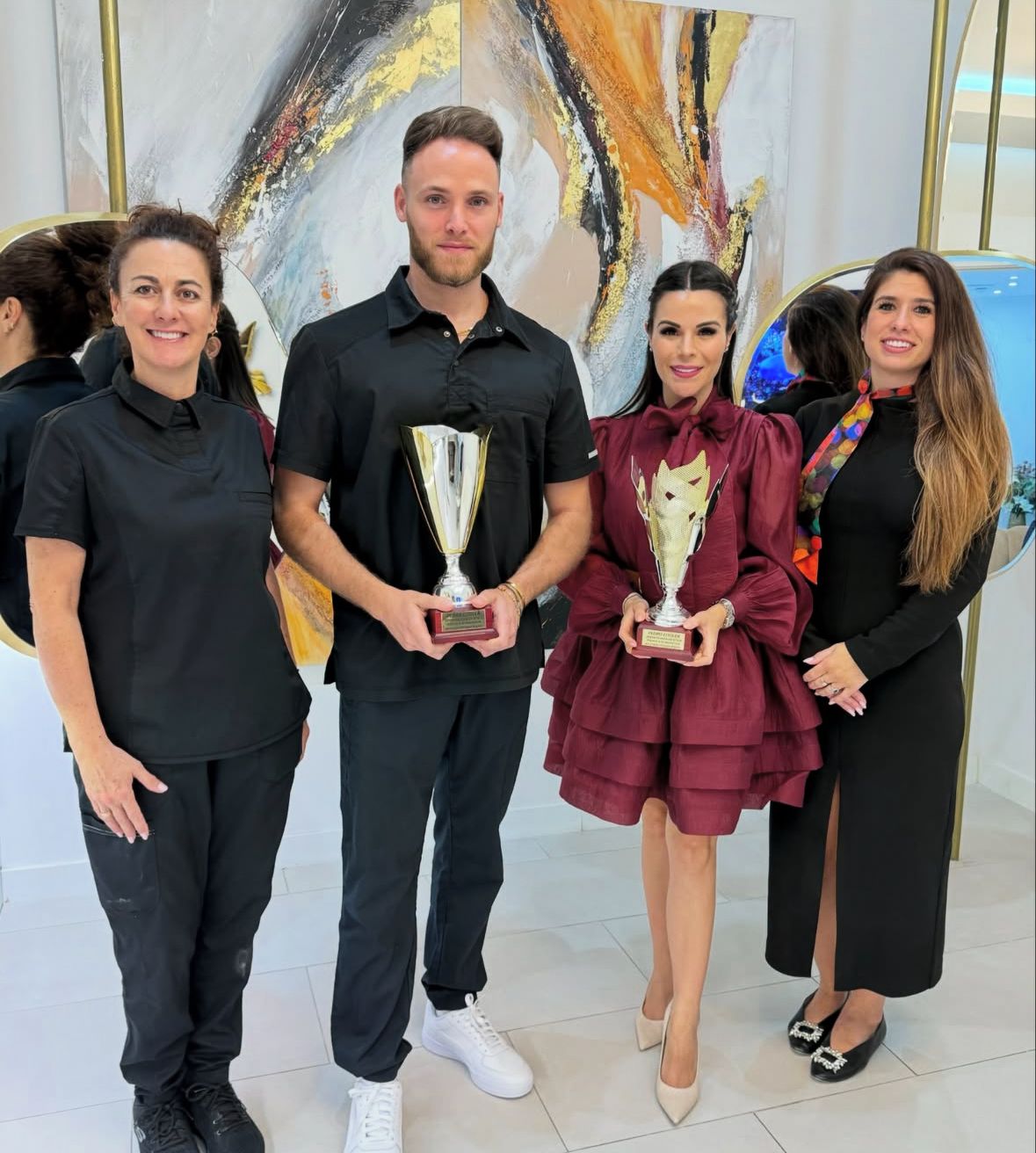 WhiteSmileGroup, reconocido por Sweden & Martina por su excelencia en Implantología Digital