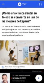 ¿Cómo una clínica dental en Toledo se convierte en una de las mejores de España?